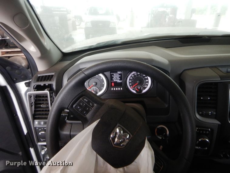 image for item HW9358 2019 Dodge Ram 1500  pickup truck