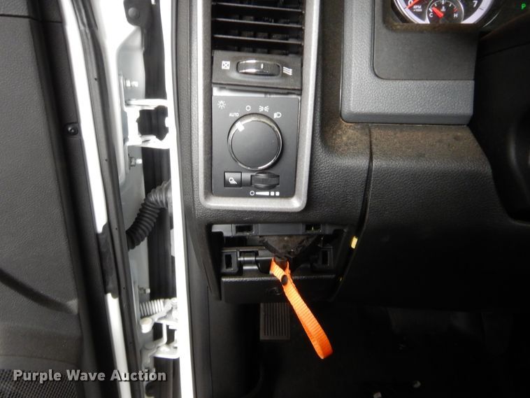 image for item HW9358 2019 Dodge Ram 1500  pickup truck