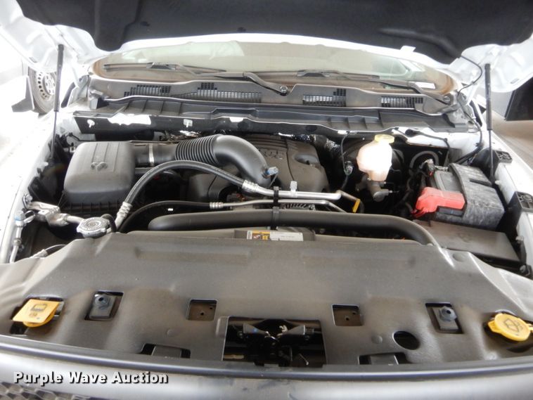 image for item HW9358 2019 Dodge Ram 1500  pickup truck