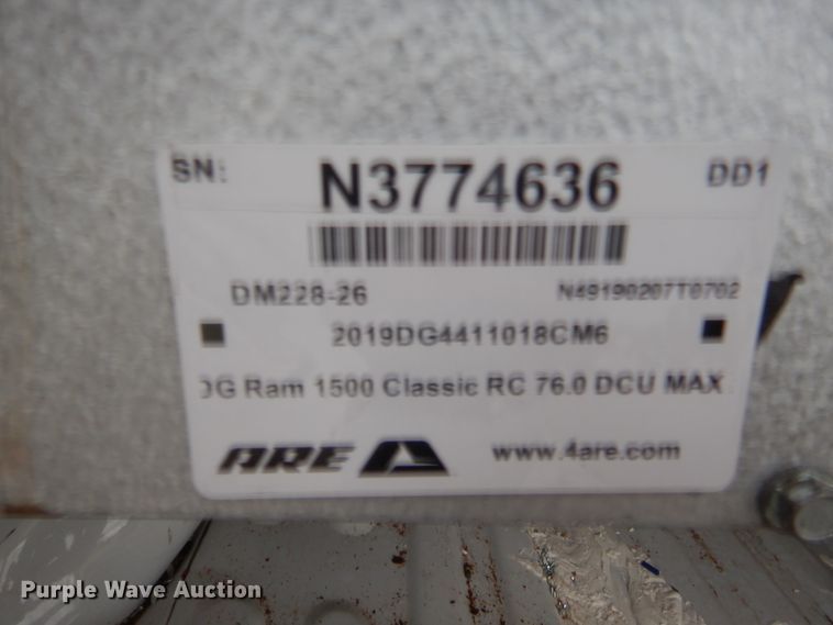 image for item HW9358 2019 Dodge Ram 1500  pickup truck