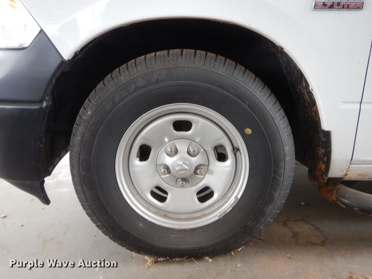 image for item HW9358 2019 Dodge Ram 1500  pickup truck