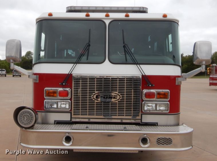 image for item HW9367 2001 E-one  pumper fire truck