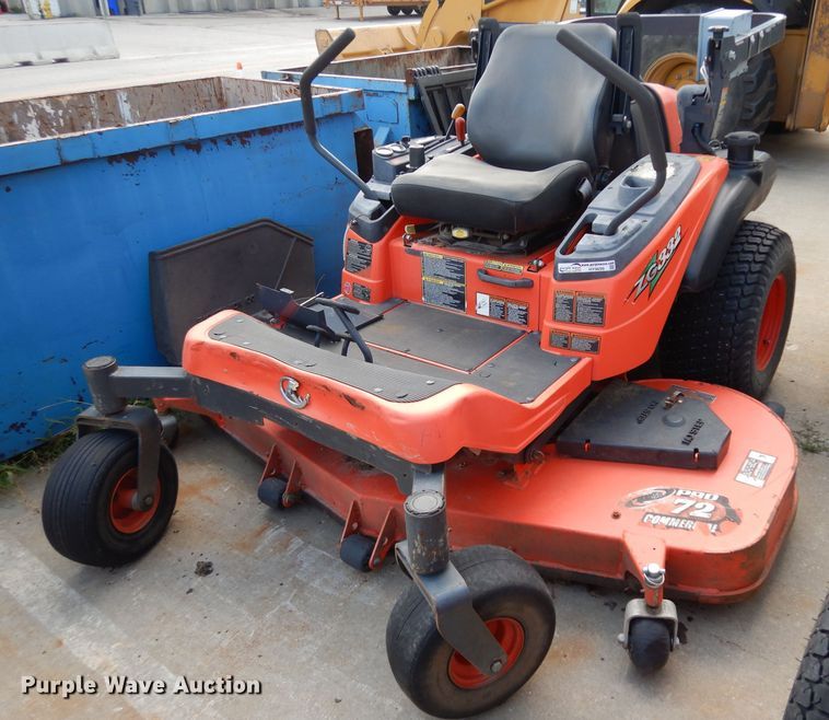 image for item HY9699 Kubota ZG332 ZTR lawn mower