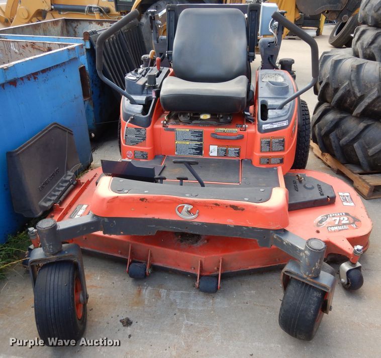 image for item HY9699 Kubota ZG332 ZTR lawn mower