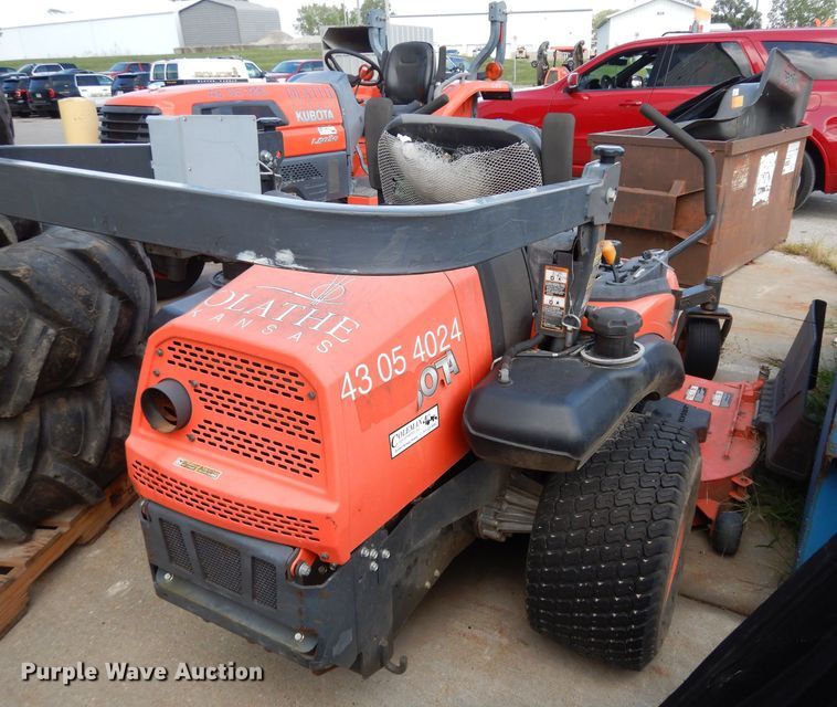 image for item HY9699 Kubota ZG332 ZTR lawn mower