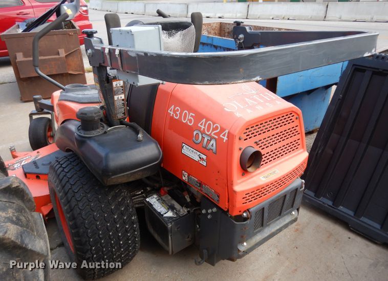 image for item HY9699 Kubota ZG332 ZTR lawn mower