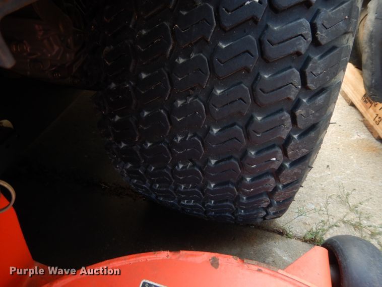 image for item HY9699 Kubota ZG332 ZTR lawn mower