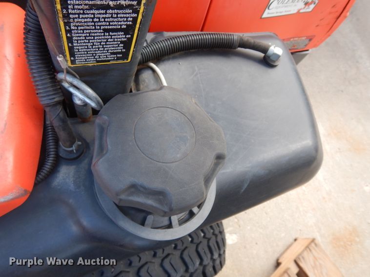 image for item HY9699 Kubota ZG332 ZTR lawn mower