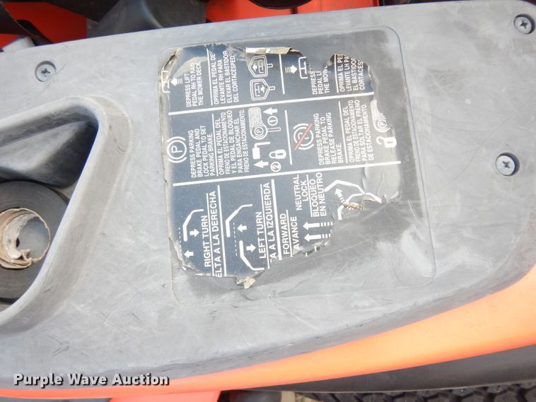 image for item HY9699 Kubota ZG332 ZTR lawn mower