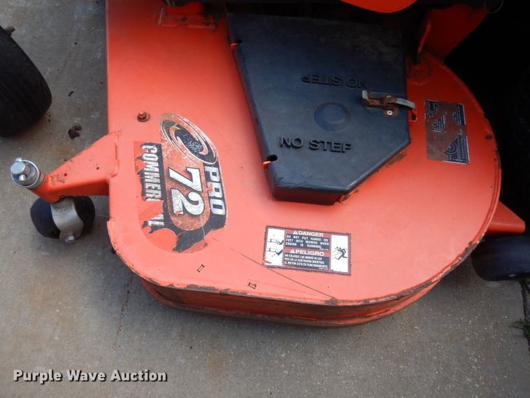 image for item HY9699 Kubota ZG332 ZTR lawn mower