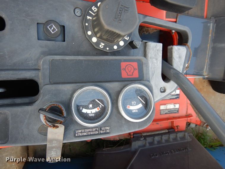 image for item HY9699 Kubota ZG332 ZTR lawn mower