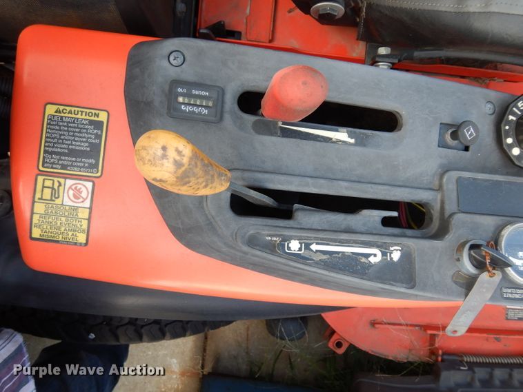 image for item HY9699 Kubota ZG332 ZTR lawn mower