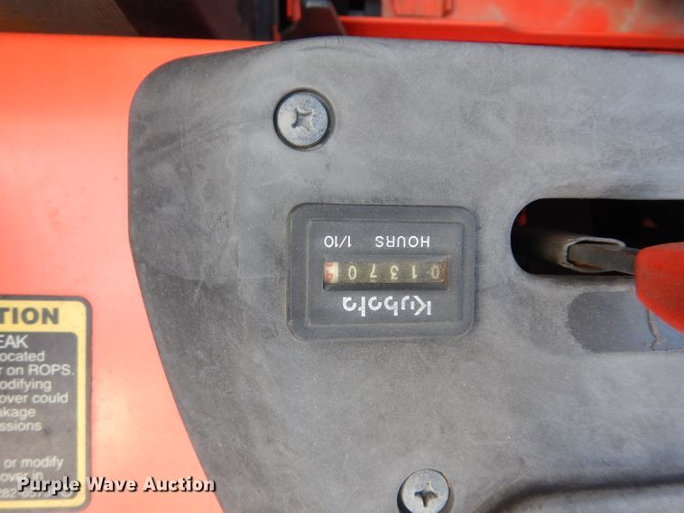 image for item HY9699 Kubota ZG332 ZTR lawn mower