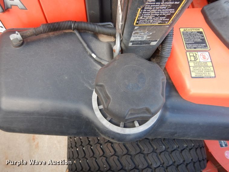 image for item HY9699 Kubota ZG332 ZTR lawn mower