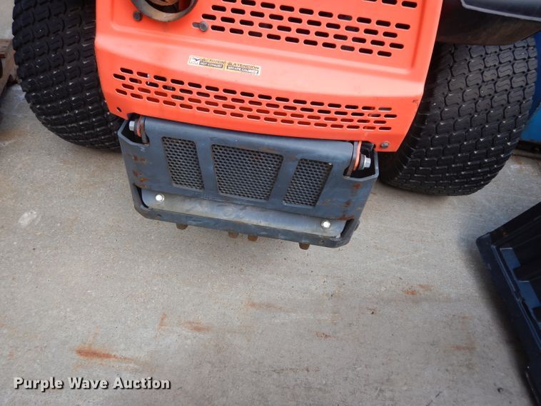 image for item HY9699 Kubota ZG332 ZTR lawn mower