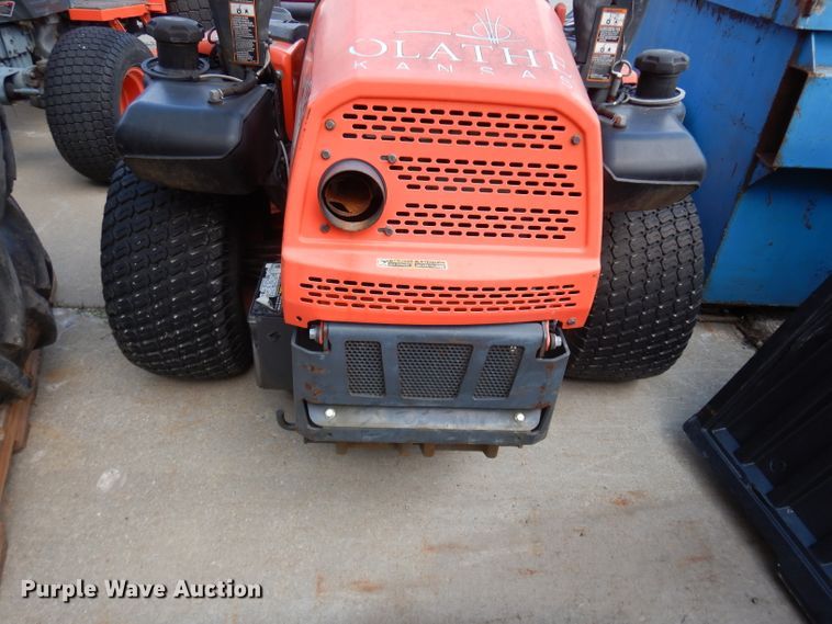 image for item HY9699 Kubota ZG332 ZTR lawn mower