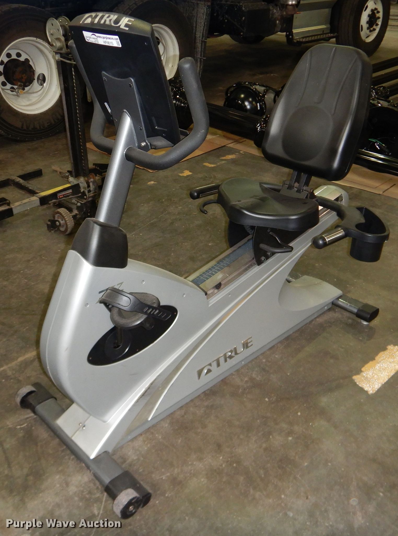 True Fitness exercise bike in Merriam 