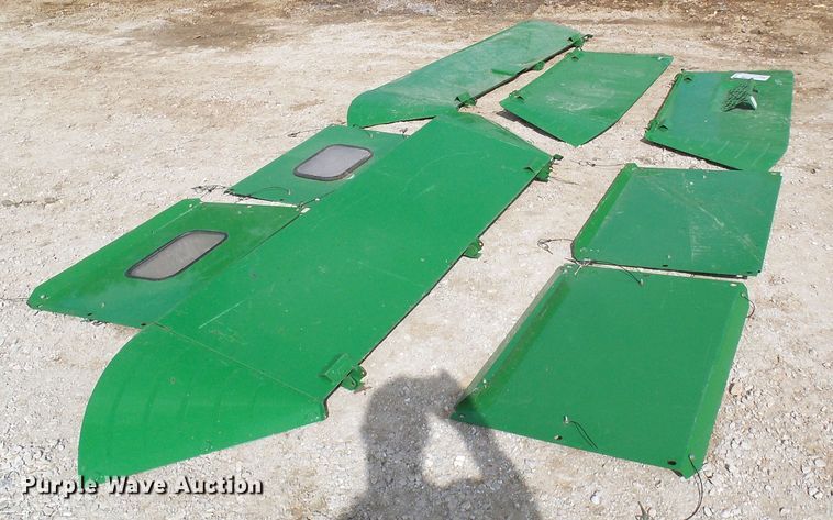 image for item DC2974 John Deere 9760 STS bin extensions