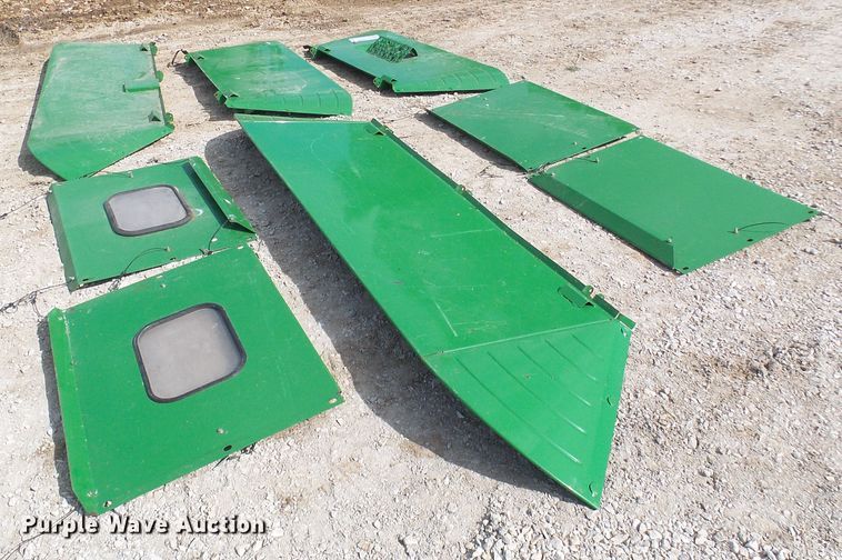 image for item DC2974 John Deere 9760 STS bin extensions