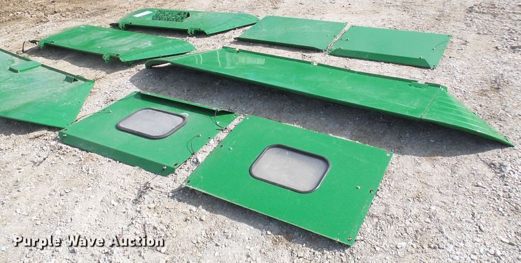 image for item DC2974 John Deere 9760 STS bin extensions