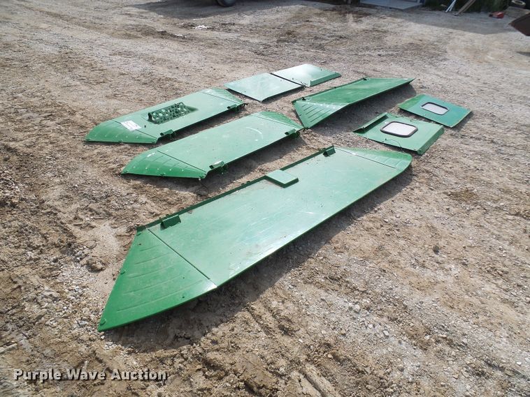 image for item DC2974 John Deere 9760 STS bin extensions