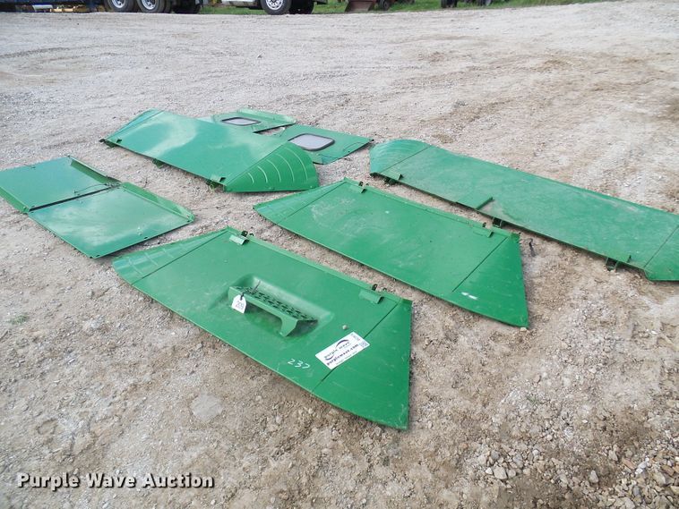 image for item DC2974 John Deere 9760 STS bin extensions