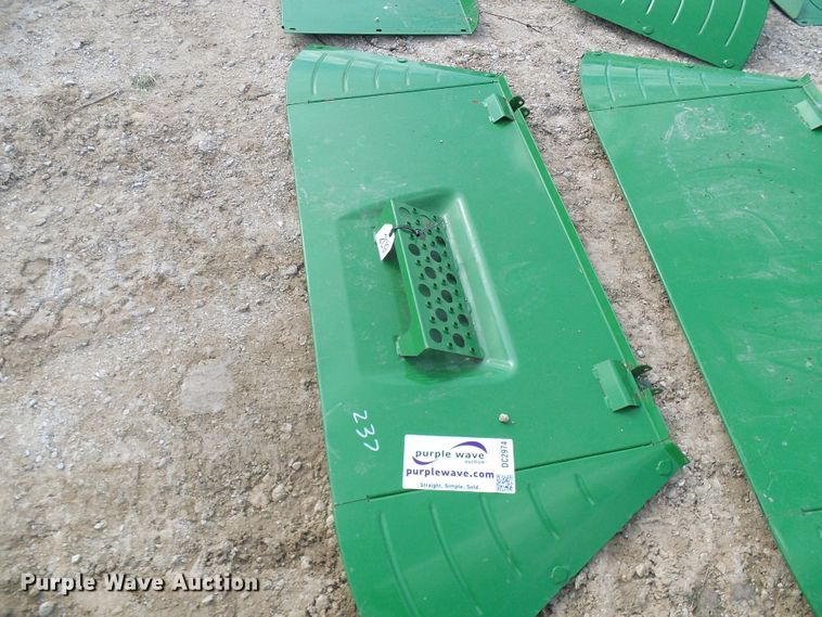 image for item DC2974 John Deere 9760 STS bin extensions