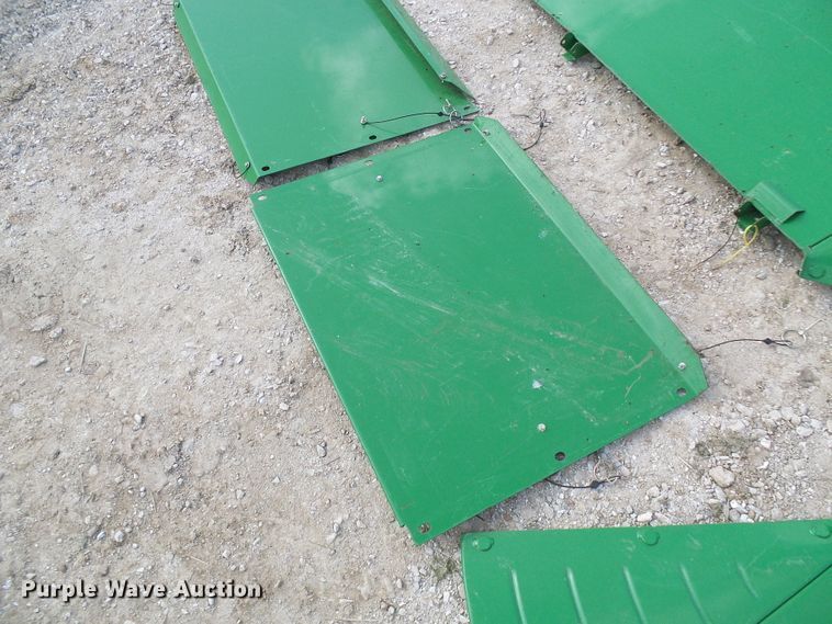image for item DC2974 John Deere 9760 STS bin extensions