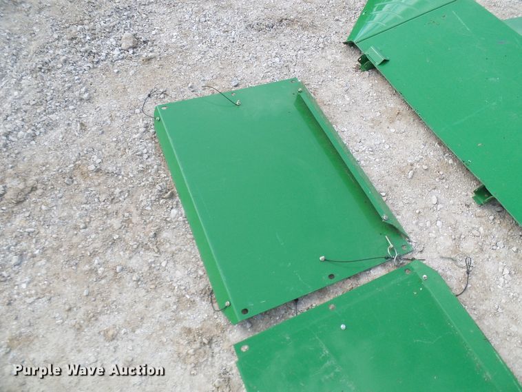 image for item DC2974 John Deere 9760 STS bin extensions