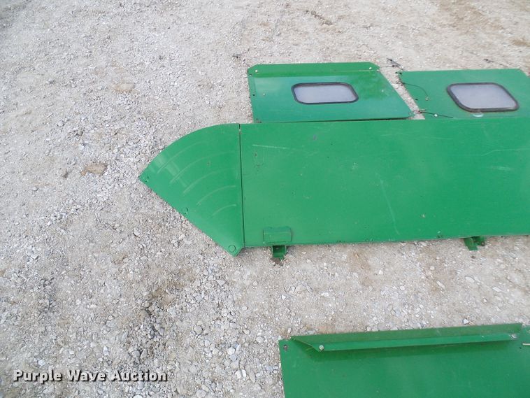image for item DC2974 John Deere 9760 STS bin extensions