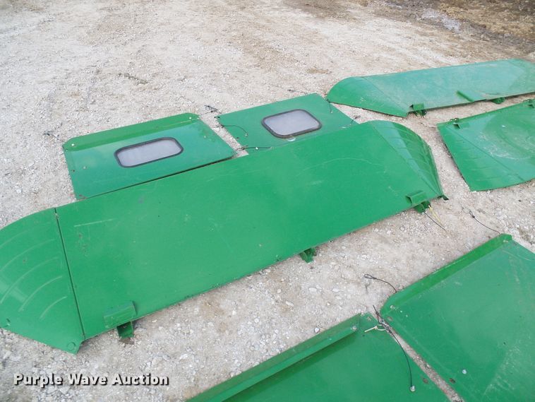 image for item DC2974 John Deere 9760 STS bin extensions