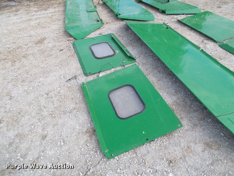 image for item DC2974 John Deere 9760 STS bin extensions