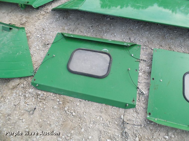 image for item DC2974 John Deere 9760 STS bin extensions