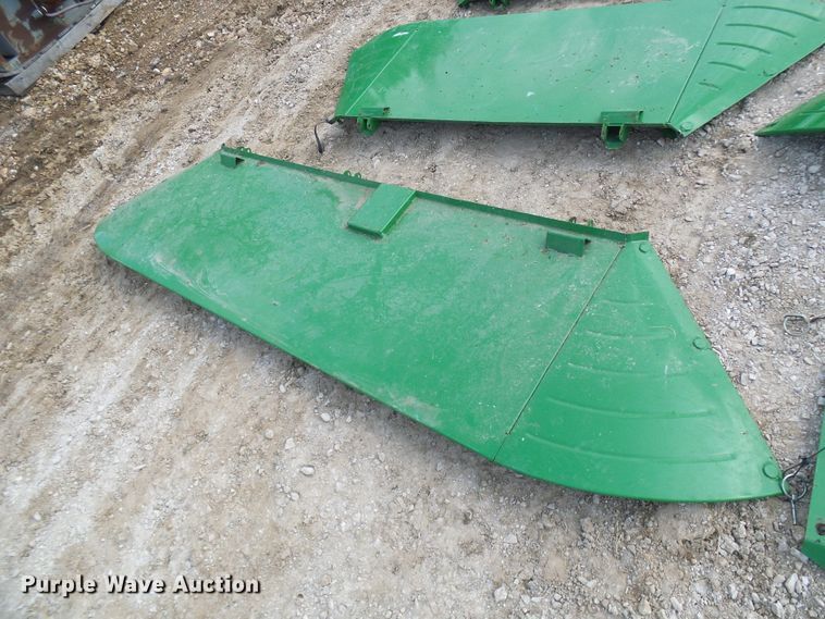 image for item DC2974 John Deere 9760 STS bin extensions