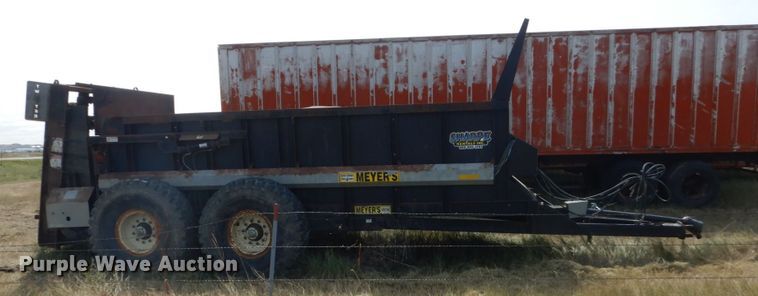 image for item DC8966 2012 Meyers VB750 manure spreader