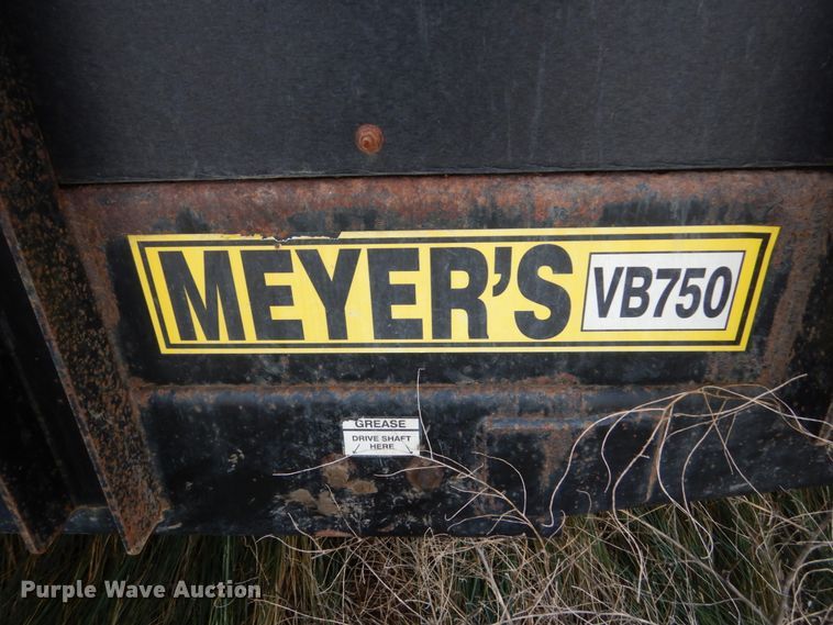 image for item DC8966 2012 Meyers VB750 manure spreader