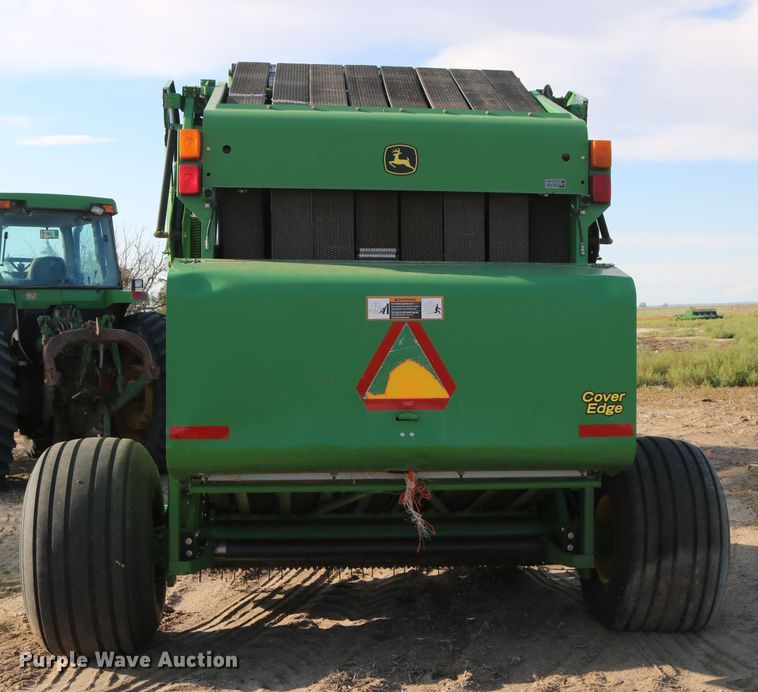 image for item DD5410 John Deere 568 Mega Wide Plus  round baler