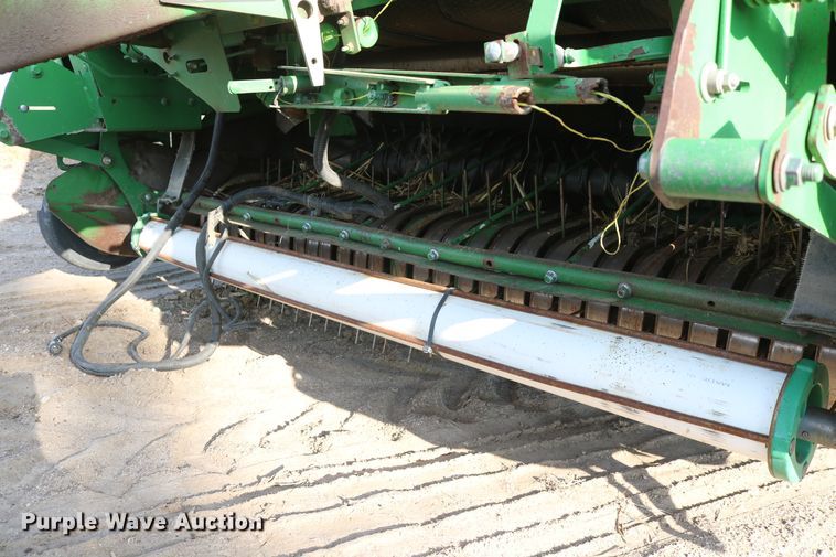 image for item DD5410 John Deere 568 Mega Wide Plus  round baler
