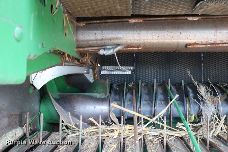image for item DD5410 John Deere 568 Mega Wide Plus  round baler