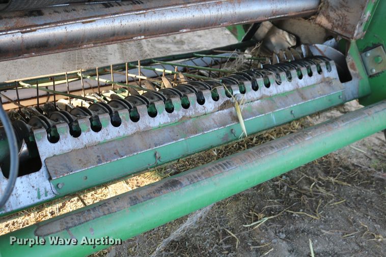 image for item DD5410 John Deere 568 Mega Wide Plus  round baler