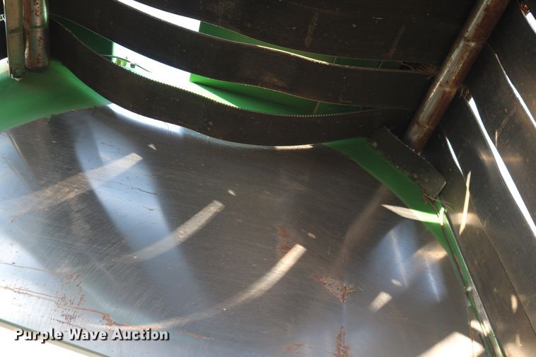 image for item DD5410 John Deere 568 Mega Wide Plus  round baler