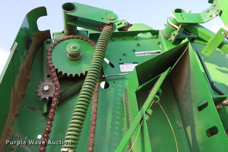 image for item DD5410 John Deere 568 Mega Wide Plus  round baler