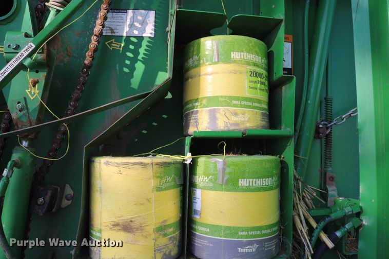 image for item DD5410 John Deere 568 Mega Wide Plus  round baler
