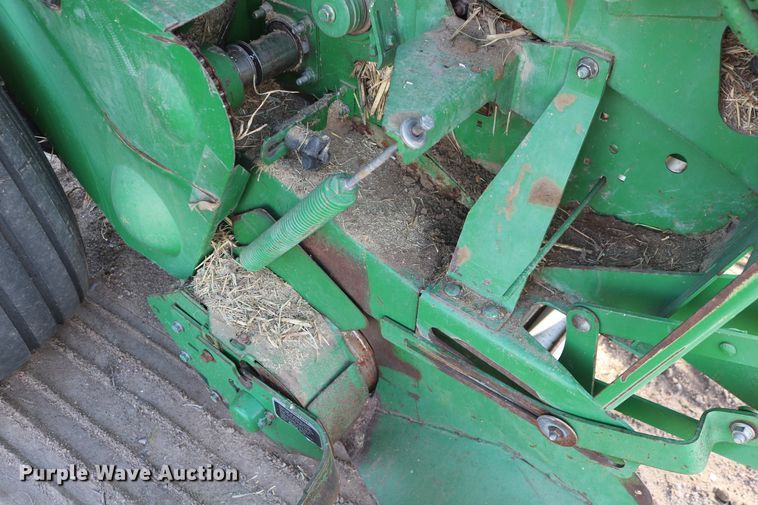 image for item DD5410 John Deere 568 Mega Wide Plus  round baler