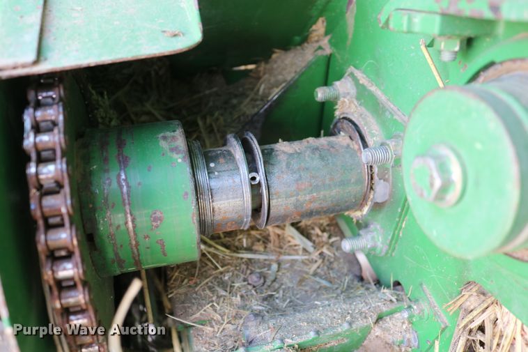 image for item DD5410 John Deere 568 Mega Wide Plus  round baler
