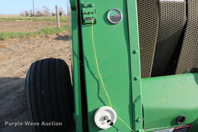 image for item DD5410 John Deere 568 Mega Wide Plus  round baler