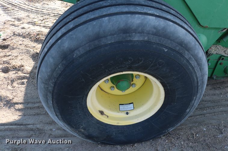 image for item DD5410 John Deere 568 Mega Wide Plus  round baler