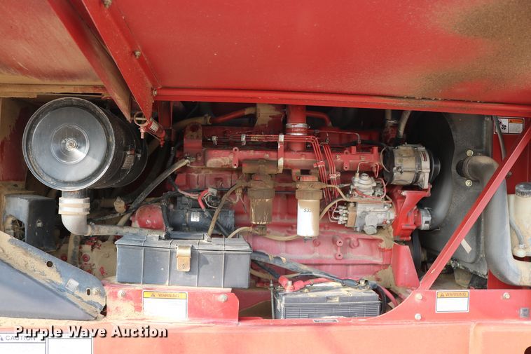 image for item DD5411 2000 New Holland HW340  windrower