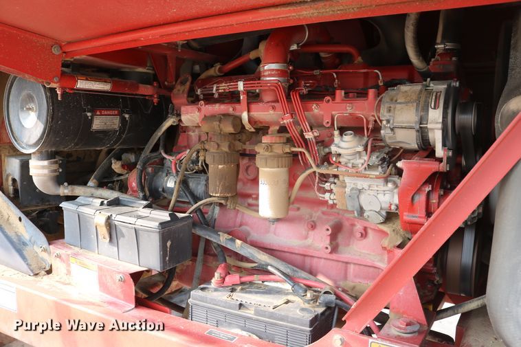 image for item DD5411 2000 New Holland HW340  windrower