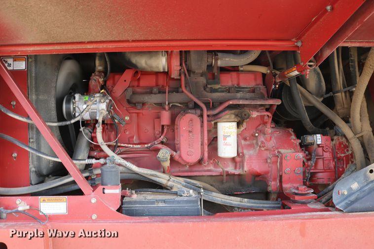 image for item DD5411 2000 New Holland HW340  windrower